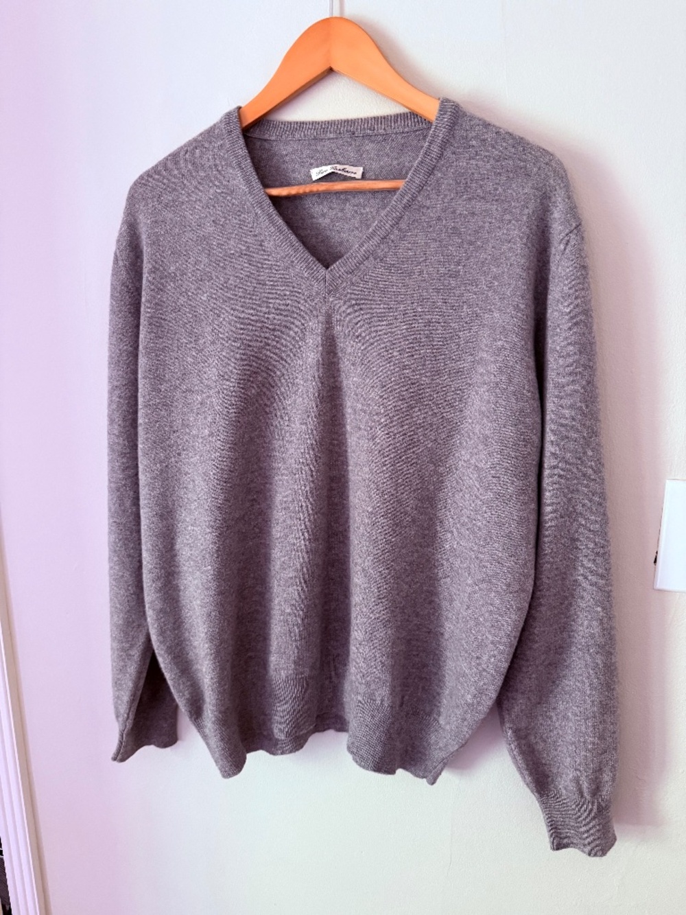 Cashmere Sweater Made in Italy